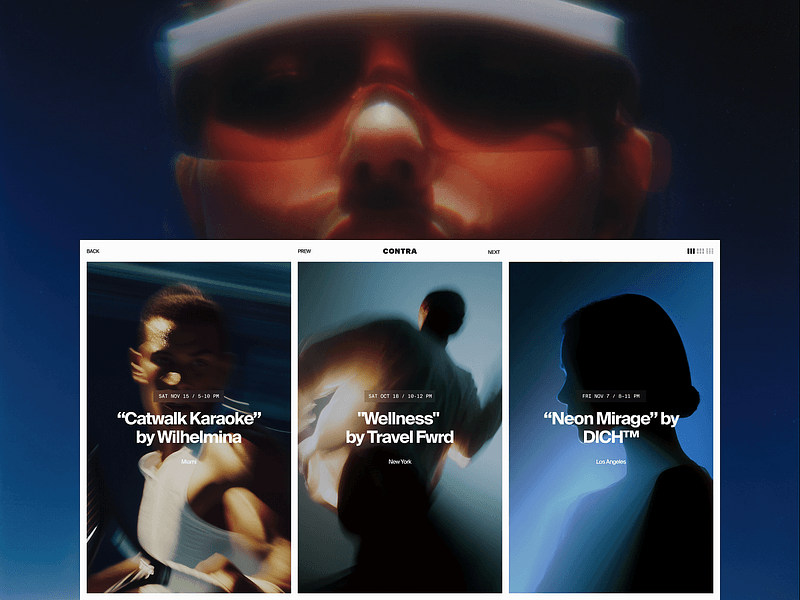 Contra // CNCPT Fashion App