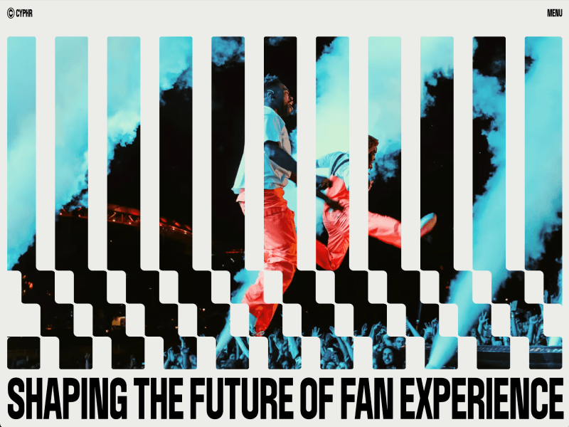 Cyphr — Shaping the future of fan experience