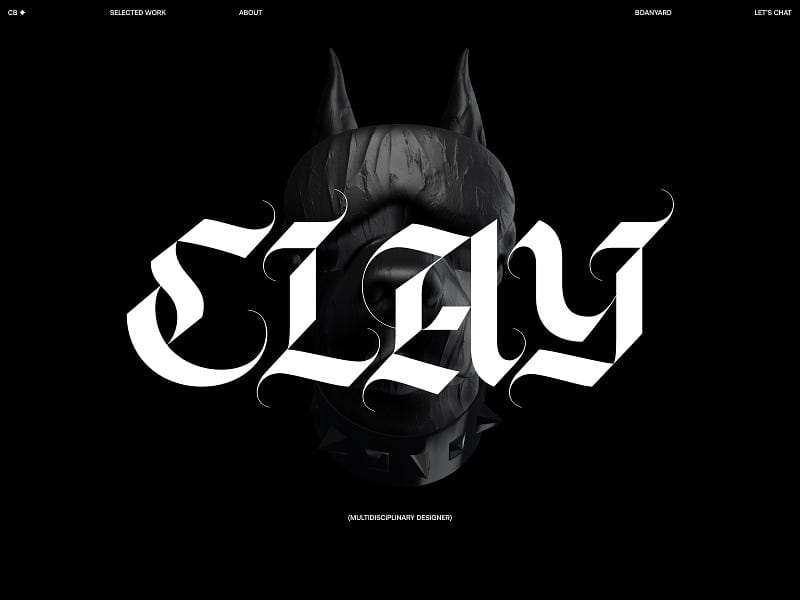 Clay Boan — Multidisciplinary Designer