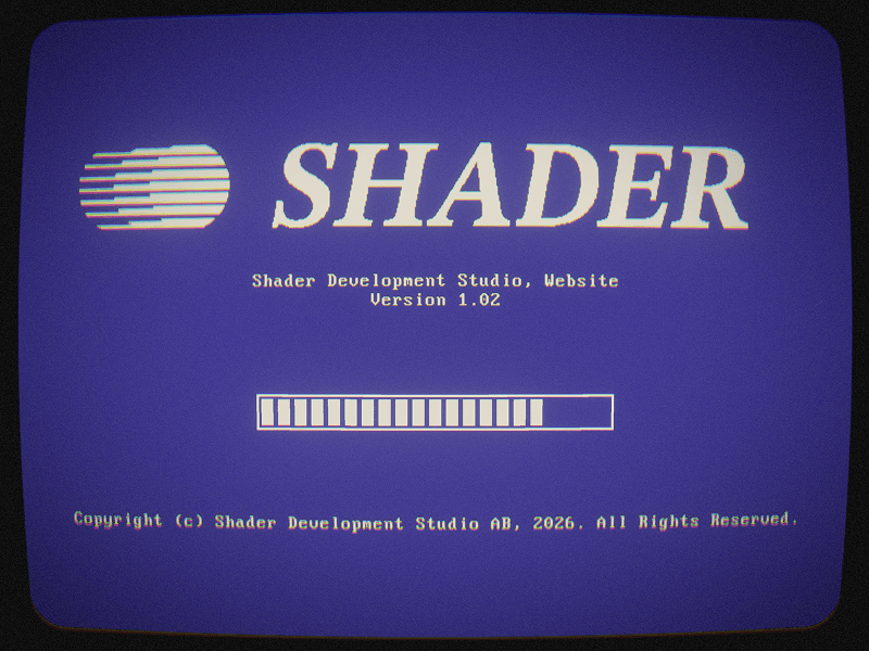 Shader Development Studio