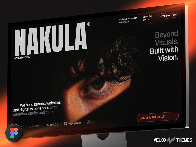 Nakula — Bold Design Studio & Agency