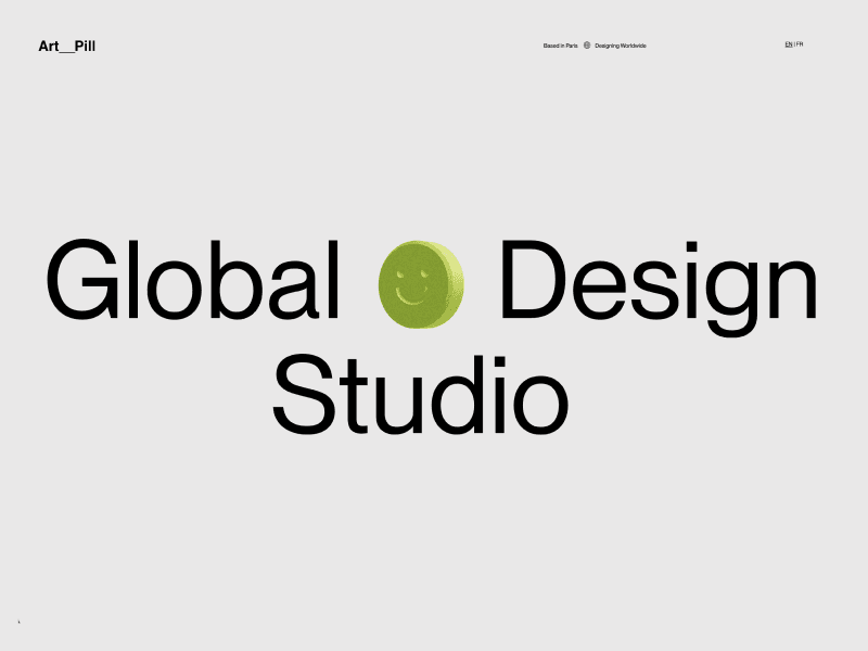 ArtPill — Global Design Studio