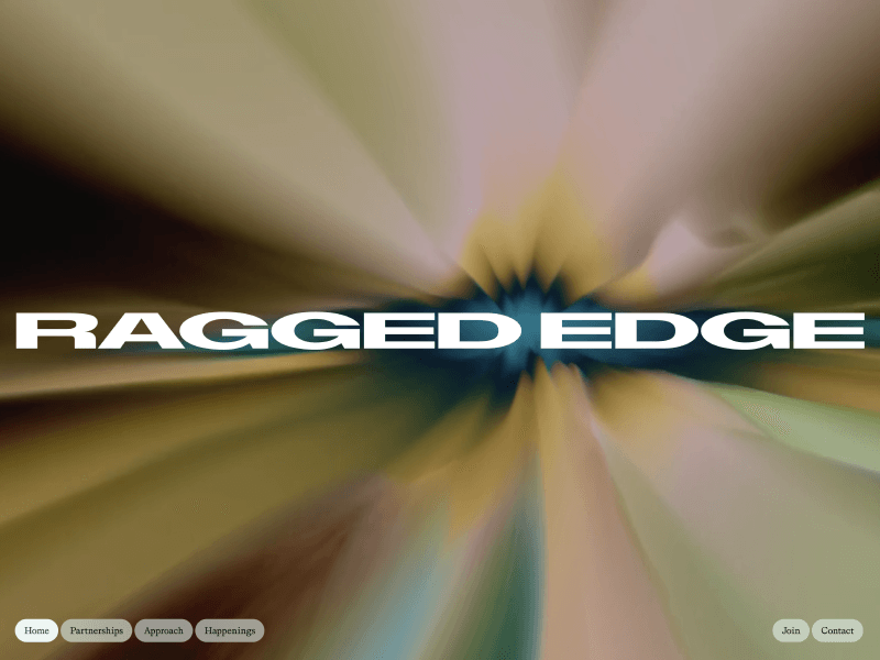 Ragged Edge. A global branding agency proudly based in London.