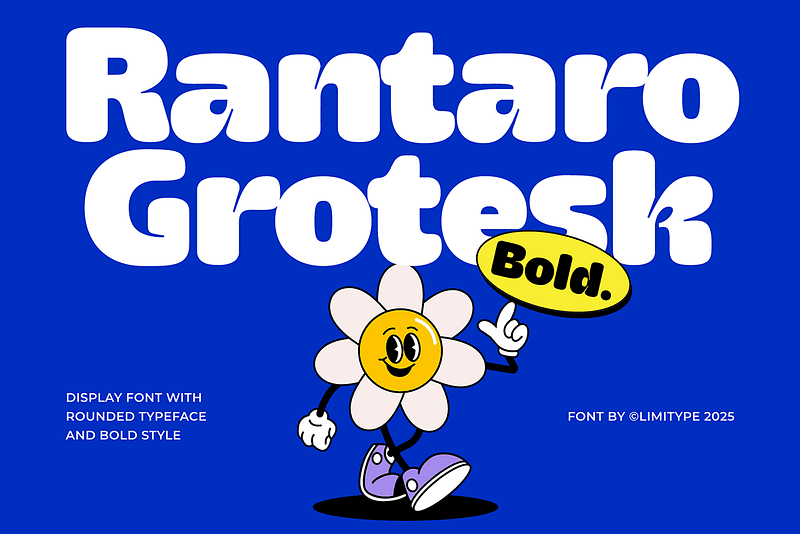 Rantaro Grotesk — Bold Font