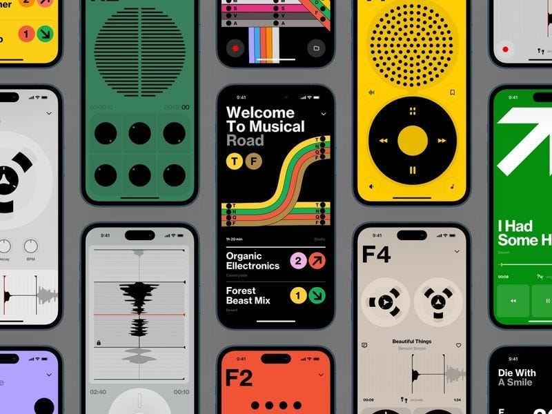 NYC Music OS