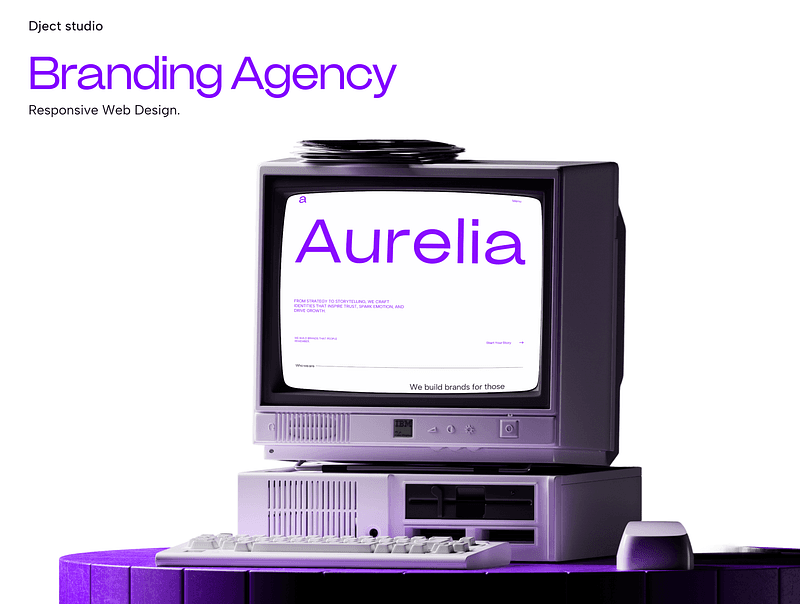 Branding Agency — Aurelia