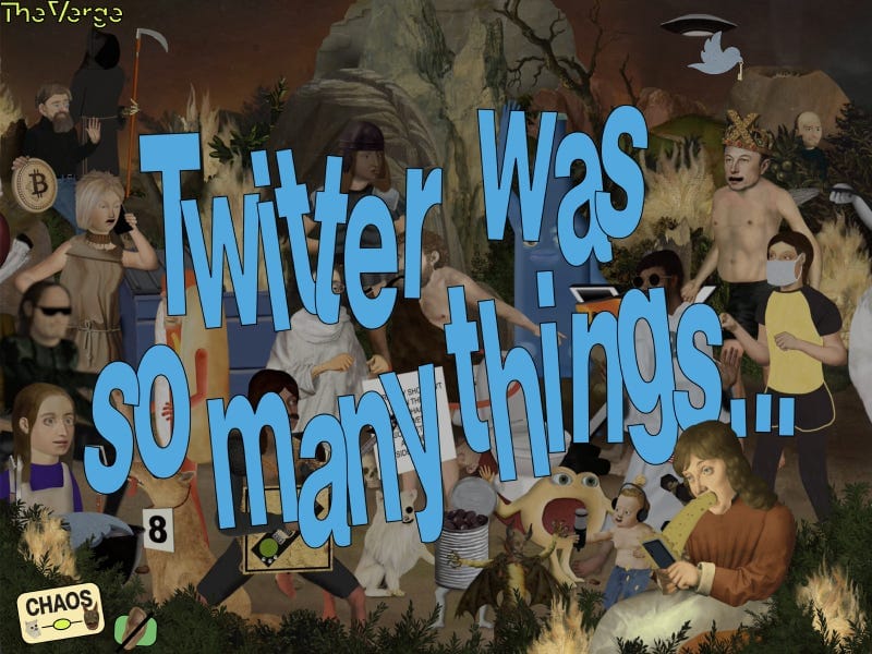 The year Twitter died: a special series from The Verge