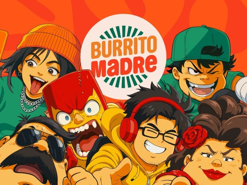 Welcome to Burrito Madre | Roll with the real