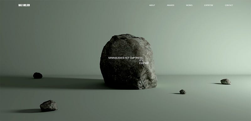 Max Milkin · Creative Frontend Developer