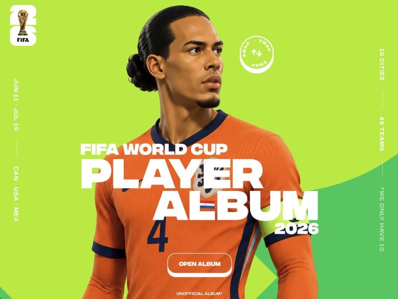 World Cup 2026: Sticker Album