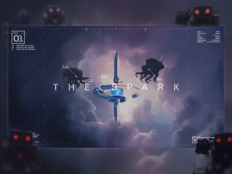The Spark by The Digital Panda