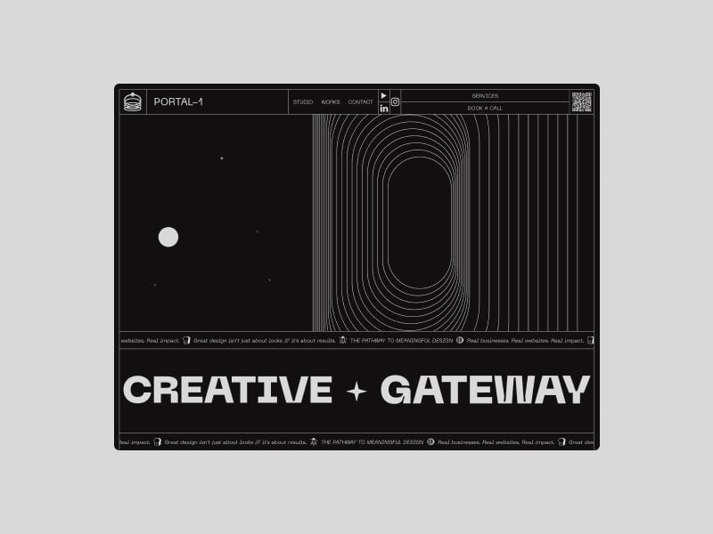 Portal One — Brand, UX, and Web Design Experts