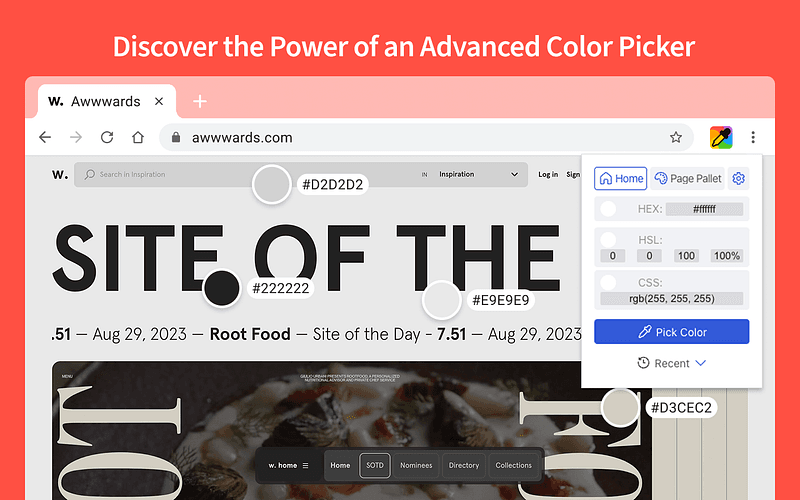 Color Picker — Pick Colors from Anywhere on Your Screen