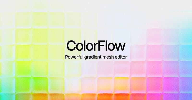 ColorFlow — Advanced Mesh Gradient Generator