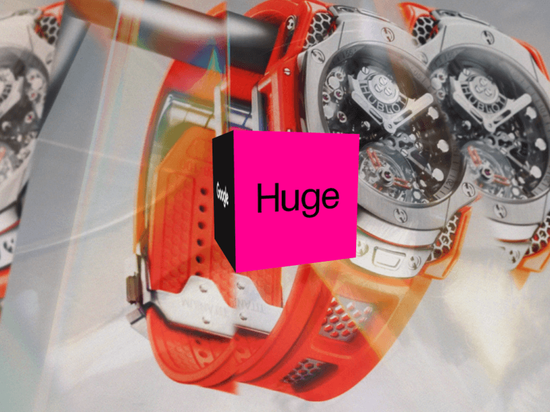 Huge | A design and technology company