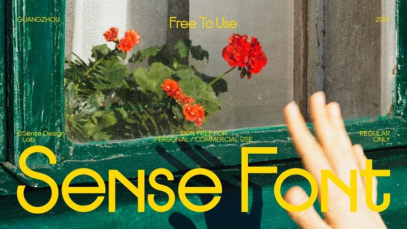 Sense Font