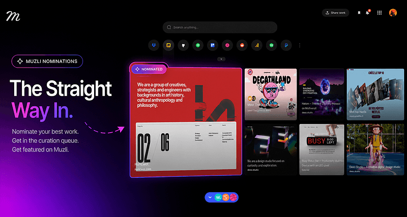 How to get featured on Muzli