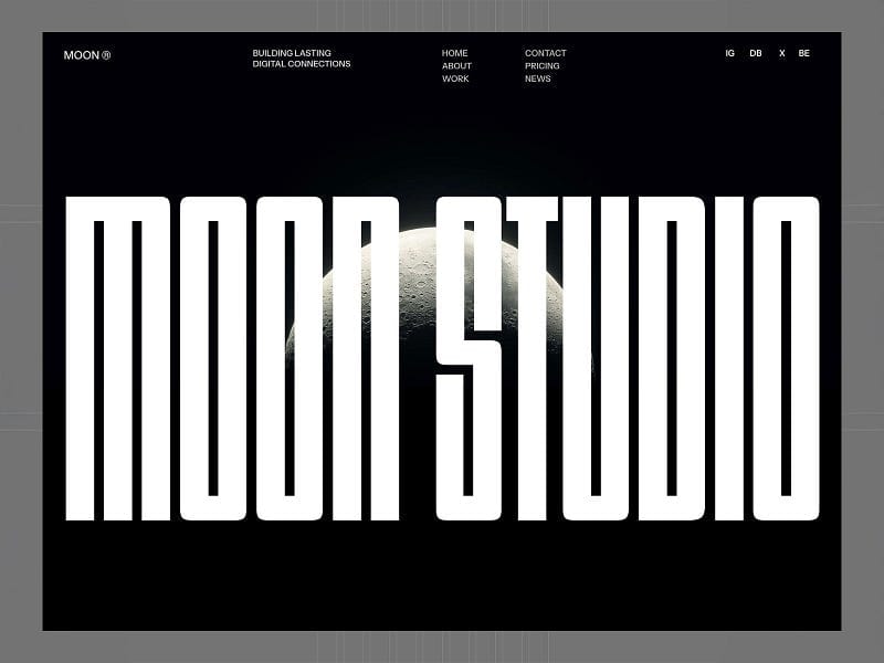 Moon X — Best Agency Template