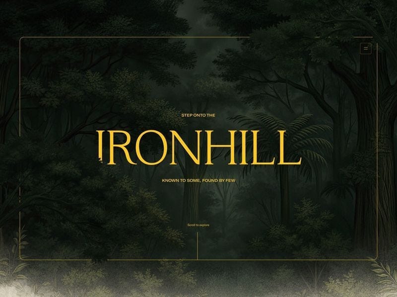 Ironhill | A place the maps won’t show