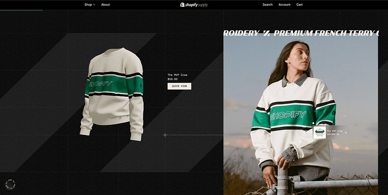 3. Responsive 3D That Actually Feels Alive
