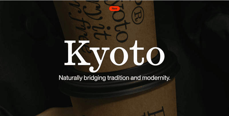 Kyoto slab serif 