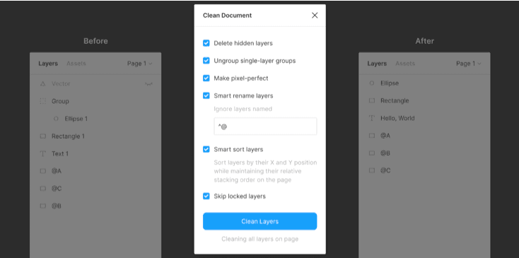 Clean Document