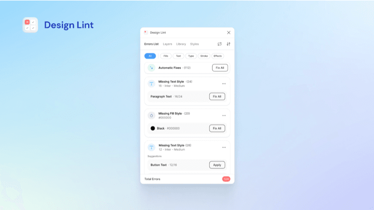 Design Lint