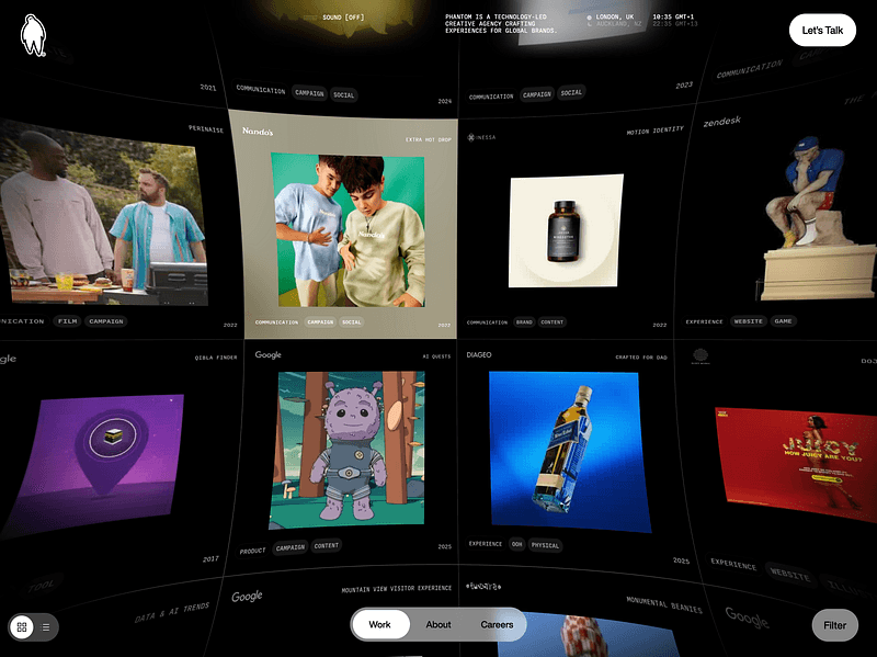 Phantom Studios — Technology Creative