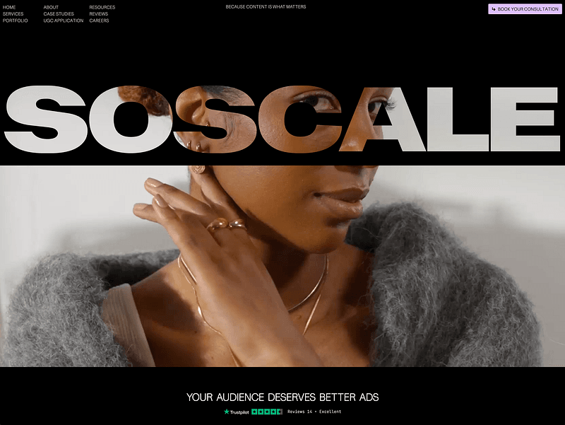 SoScale | Because content is what matters