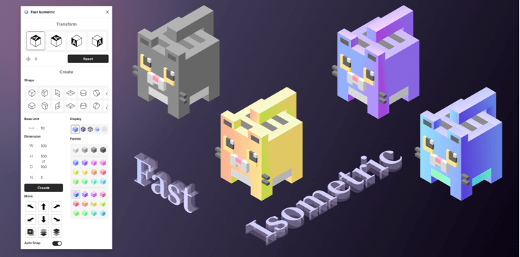 Fast Isometric