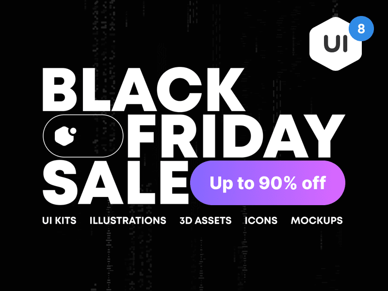 UI8 — Black Friday Sale