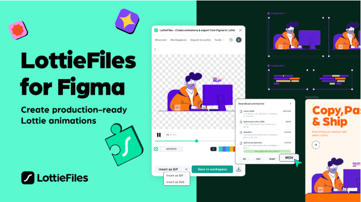 LottieFiles — Create animations & export from Figma to Lottie
