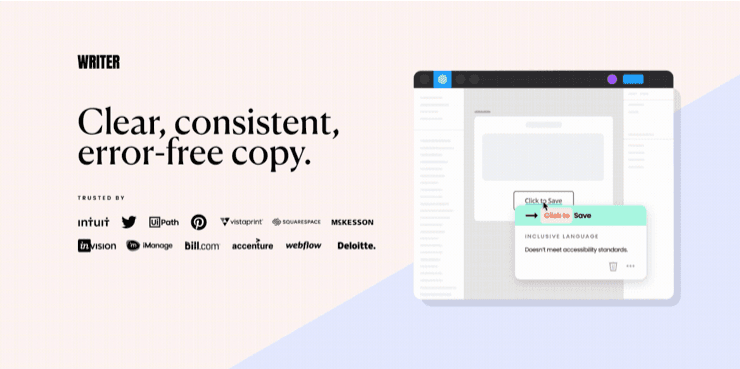 Writer for Figma