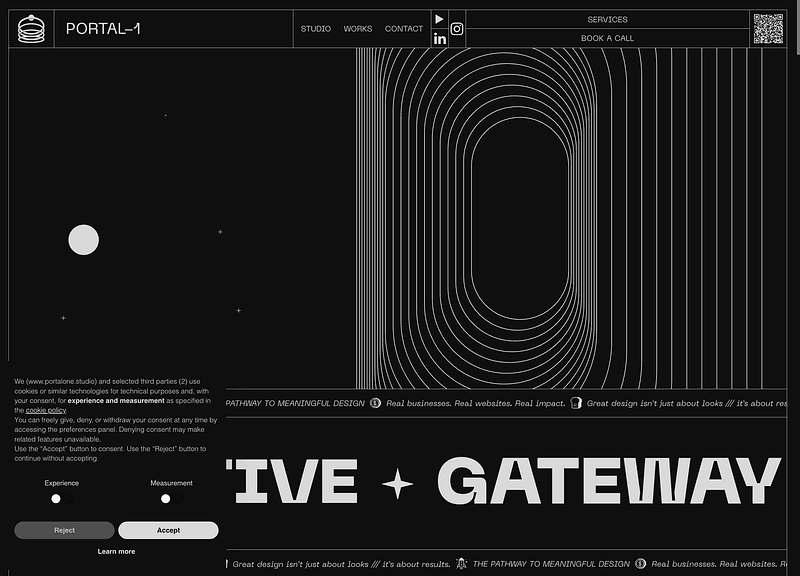 Portal One — Brand, UX, and Web Design Experts