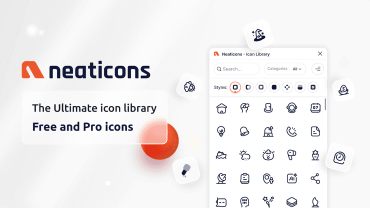Neaticons Icon Library