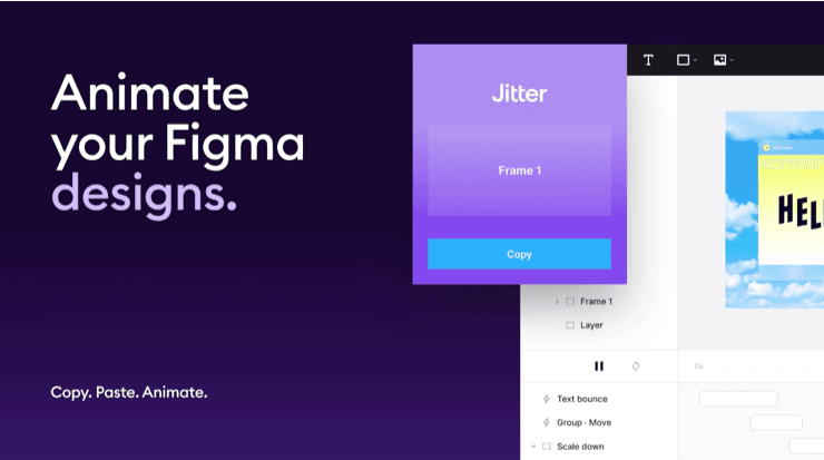 Jitter · Animation for Figma