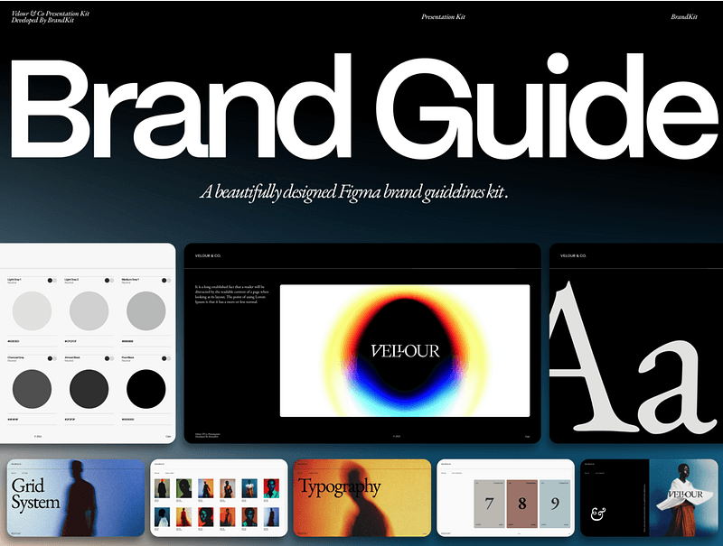 Premium Brand Guidelines System