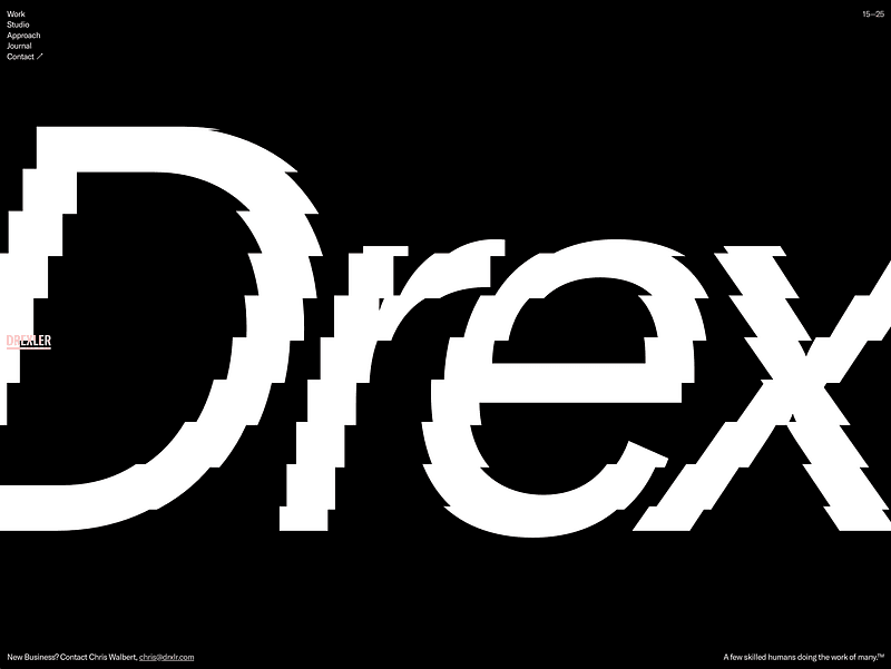 Drexler | Web Design & Development, Ecommerce, Email Marketing