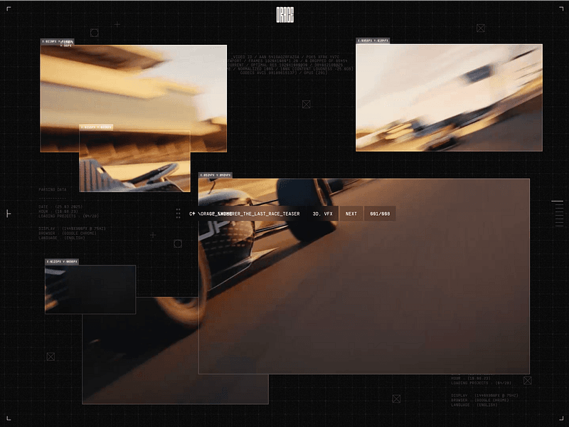 Orage studio — Directors & post-production studio based in Paris