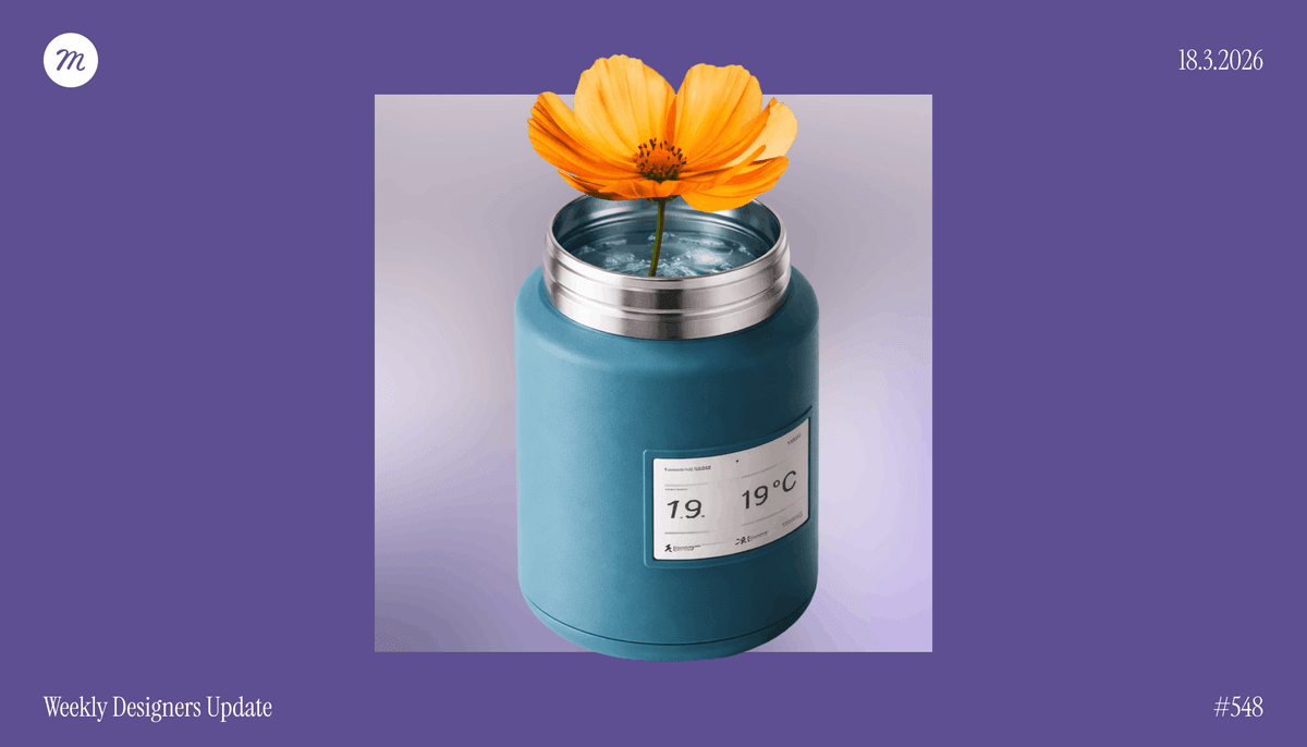 Weekly Designers Update #548