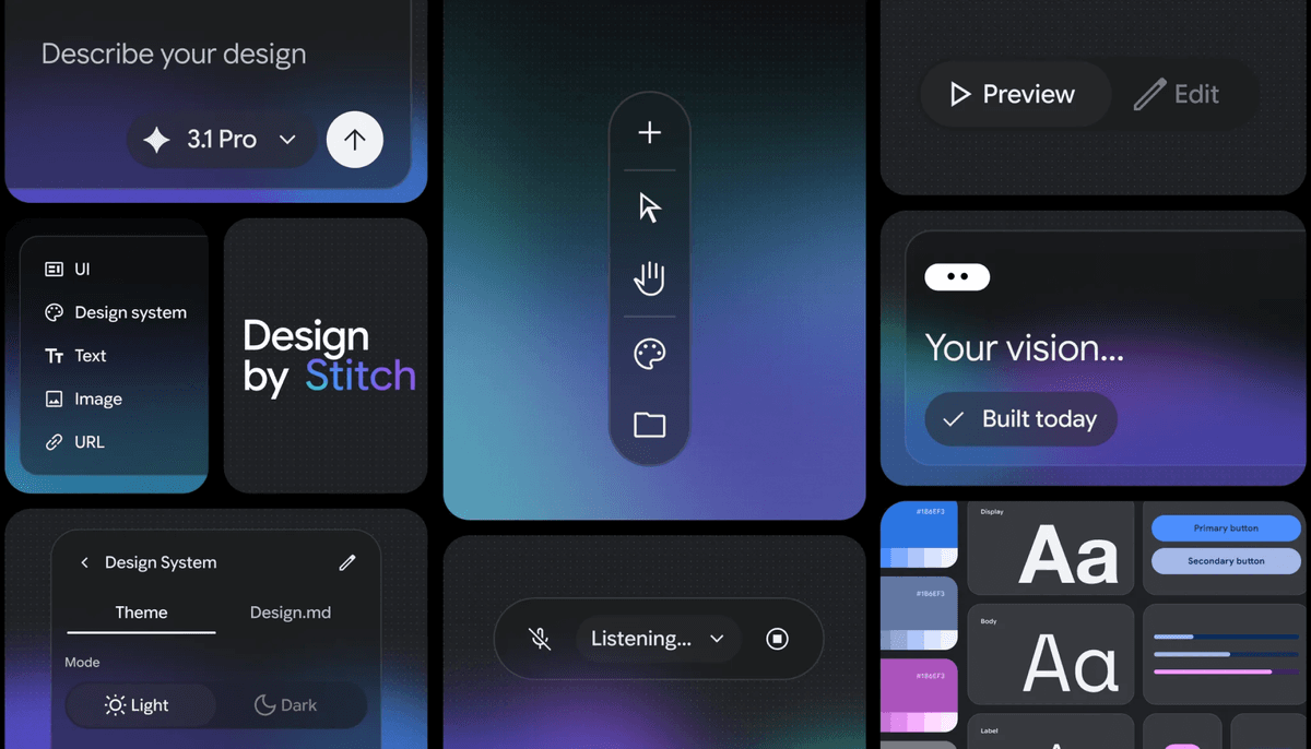 Google Just Introduced “Vibe Design” with Stitch. Here’s What It Means for UI Designers