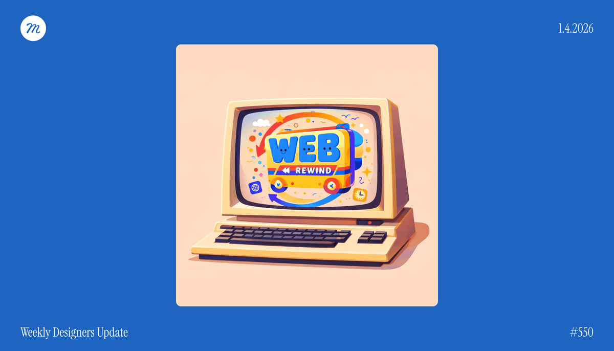 Weekly Designers Update #550