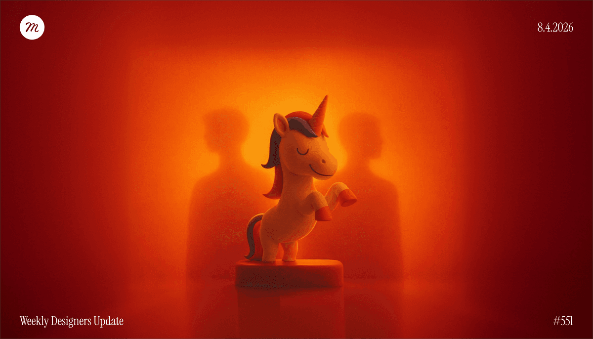 Weekly Designers Update #551