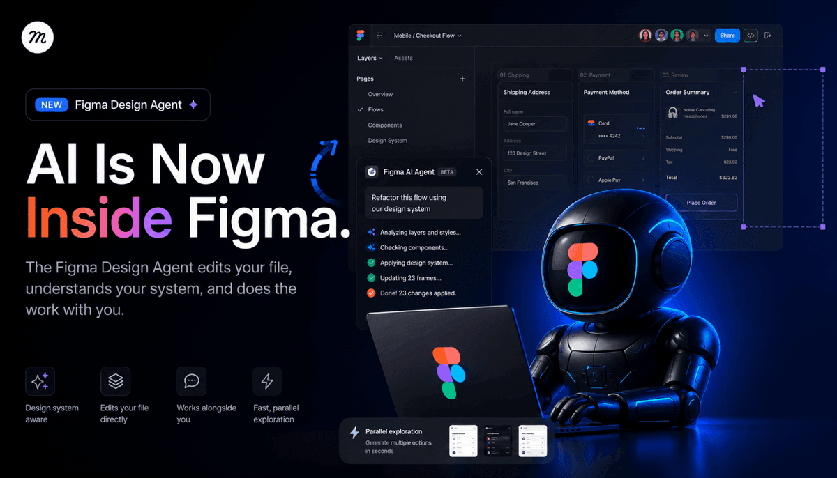 Figma AI Design Agent: What It Actually Does Inside Your Files