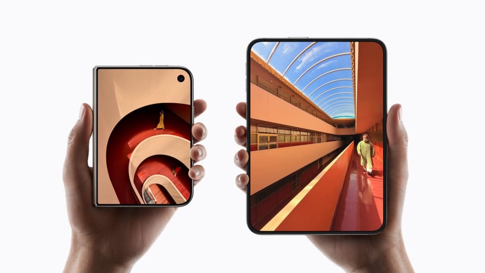 Apple finally folded. Designers got the homework.
