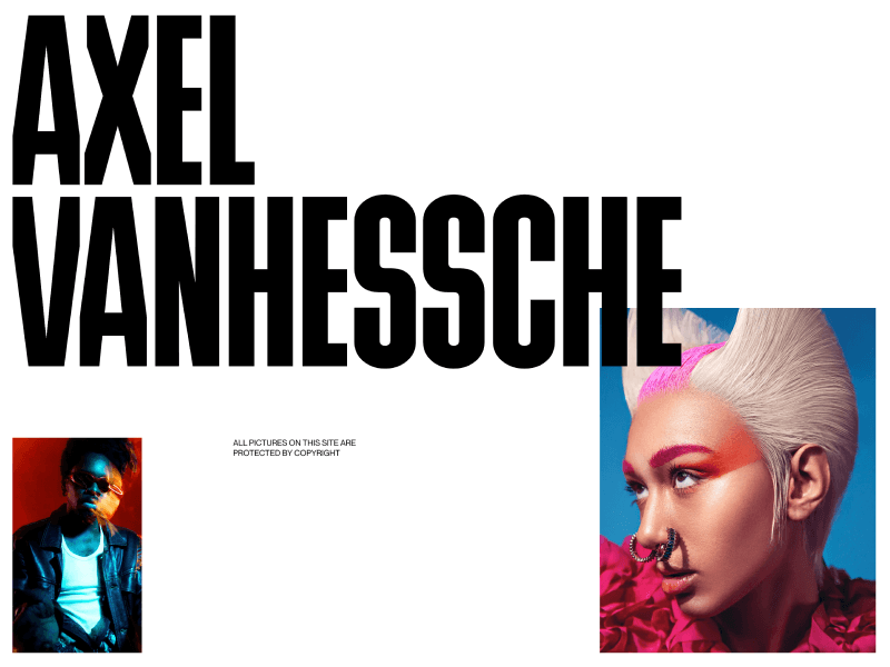 Photographer — Axel Vanhessche