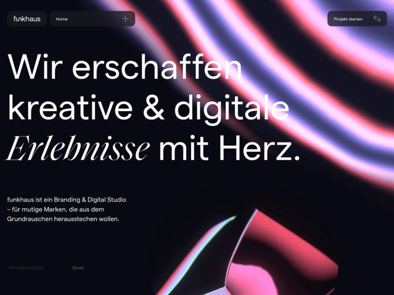 funkhaus / Creative Studio für Websites & Brands