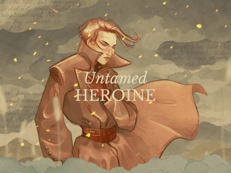 Max Mara — Untamed Heroine