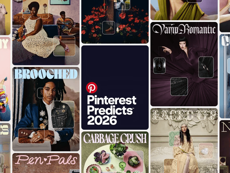 Pinterest Predicts™: Top Trends for 2026