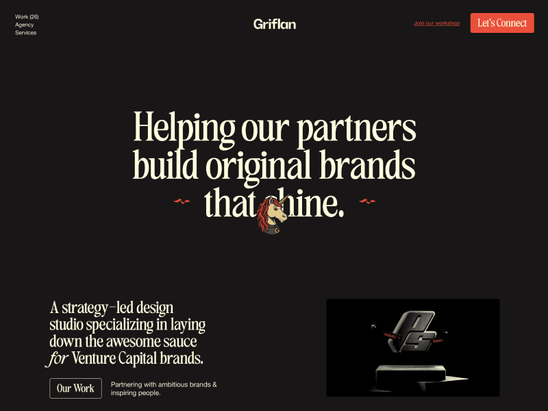 Griflan — Creative Agency for Bold Brands & Digital Design
